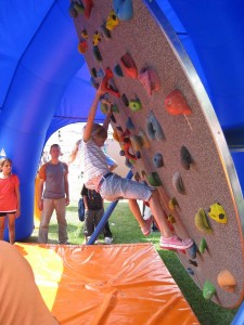 Kletterscheibe, Boulderscheibe